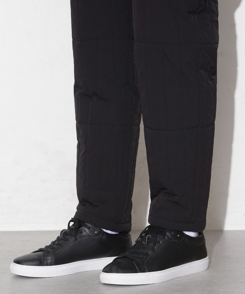 NANO universe（ナノユニバース）の「「CLIMASHIELD」別注キルトイージーパンツ(セットアップ可)（その他パンツ・メンズ・ブラック/カーキ・S/M/L）」の16枚目の写真