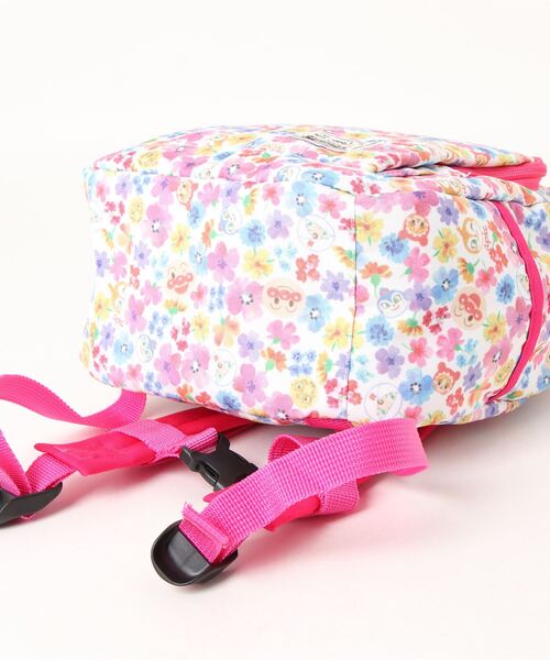 水彩お花総柄リュック6L（バックパック/リュック）｜ANPANMAN KIDS COLLECTION（アンパンマンキッズコレクション）
