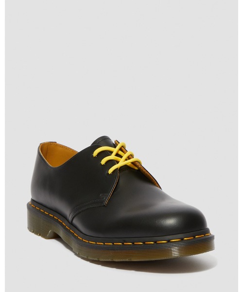 専用　ドクターマーチン　革靴　24cm 紐靴 Dr. Martens/ドクターマーチン 65cm イエロー ラウンド シュー