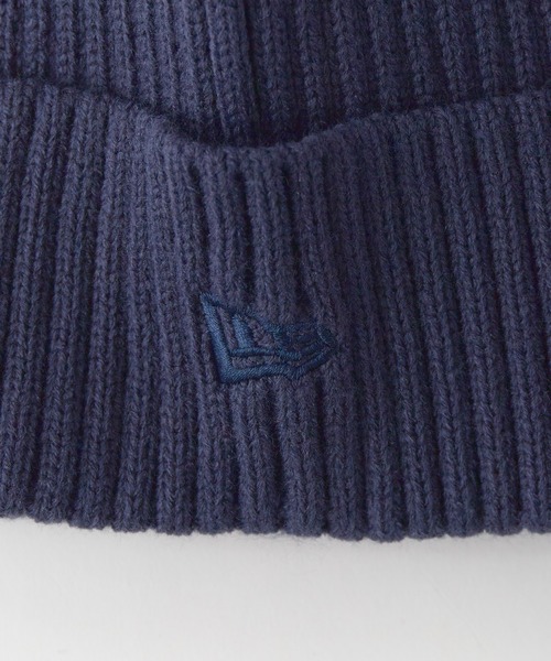 NEW ERA（ニューエラ）の「NEW ERA/ニューエラ Core Classic Cuff Beanie ロゴ 刺繍 ビーニー ワッチキャップ ニット帽（ニットキャップ/ビーニー・メンズ・ブラック/ダークグレー/ヘザーグレー/ロイヤルブルー/ライトベージュ/ダークネイビー・FREE）」の14枚目の写真