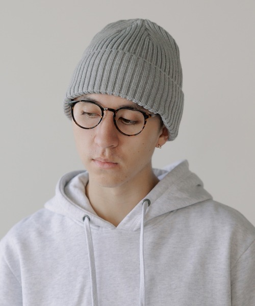 NEW ERA（ニューエラ）の「NEW ERA/ニューエラ Core Classic Cuff Beanie ロゴ 刺繍 ビーニー ワッチキャップ ニット帽（ニットキャップ/ビーニー・メンズ・ブラック/ダークグレー/ヘザーグレー/ロイヤルブルー/ライトベージュ/ダークネイビー・FREE）」の21枚目の写真