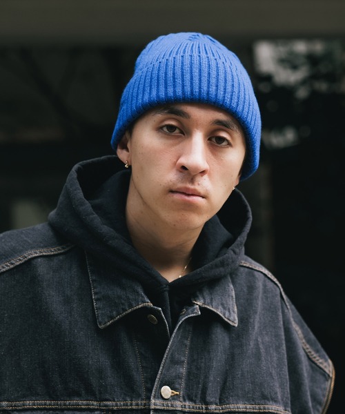 NEW ERA（ニューエラ）の「NEW ERA/ニューエラ Core Classic Cuff Beanie ロゴ 刺繍 ビーニー ワッチキャップ ニット帽（ニットキャップ/ビーニー・メンズ・ブラック/ダークグレー/ヘザーグレー/ロイヤルブルー/ライトベージュ/ダークネイビー・FREE）」の9枚目の写真