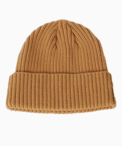 NEW ERA（ニューエラ）の「NEW ERA/ニューエラ Core Classic Cuff Beanie ロゴ 刺繍 ビーニー ワッチキャップ ニット帽（ニットキャップ/ビーニー・メンズ・ブラック/ダークグレー/ヘザーグレー/ロイヤルブルー/ライトベージュ/ダークネイビー・FREE）」の11枚目の写真