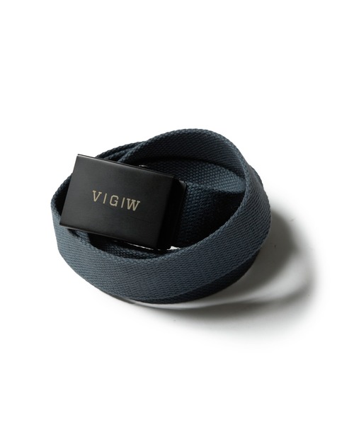 VIRGOwearworks（ヴァルゴウェアワークス）の「Vg belt（ベルト・メンズ・オリーブドラブ/ブラック/ネイビー・FREE）」の3枚目の写真
