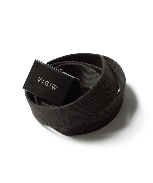 VIRGOwearworks（ヴァルゴウェアワークス）の「Vg belt（ベルト・メンズ・オリーブドラブ/ブラック/ネイビー・FREE）」の2枚目の写真