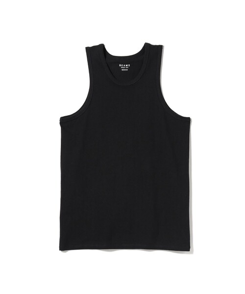 BEAMS（ビームス）の「BEAMS / ルーズ タンクトップ（タンクトップ・メンズ・ブラック/グレー/ホワイト・LARGE/MEDIUM/SMALL）」の15枚目の写真