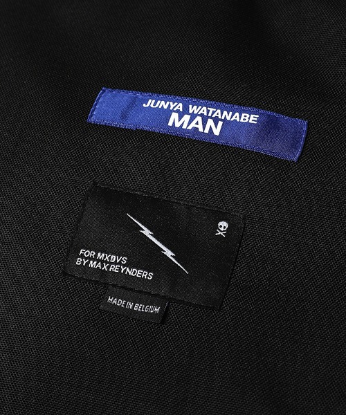 JUNYA WATANABE MAN XS ブラック ベスト JUNYA WATANABE MAN（ジュンヤワタナベマン）の「『MXDVS』W