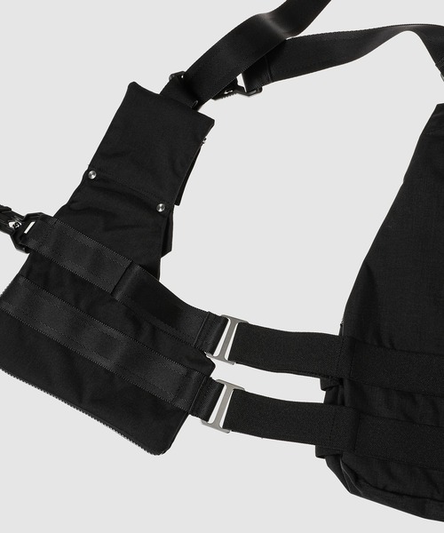 JUNYA WATANABE MAN XS ブラック ベスト JUNYA WATANABE MAN（ジュンヤワタナベマン）の「『MXDVS』W