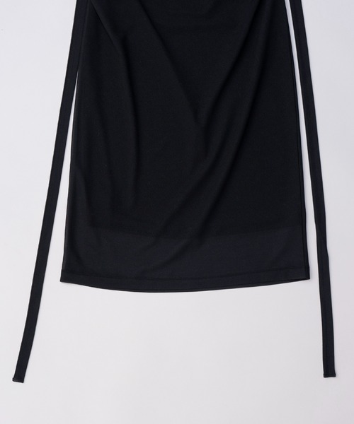 PRANK PROJECT（プランクプロジェクト）の「スカートレイヤードレギンス / Skirt Layered Leggings（スカート・レディース・ブラック・36/38）」の9枚目の写真