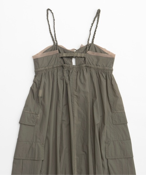 メゾンスペシャル　ラガーワンピース Lame Jacquard Volume Silhouette Dress/ラメジャガード