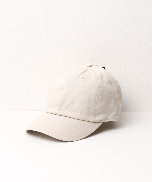 newhattan（ニューハッタン）の「■newhattan■ Baseball Low Cap twill kids（キャップ・キッズ・ブルー系/グリーン系/グリーン系2/ブルーグレー/ブラウン系/カーキ/モーブ系/ホワイト系/スモークピンク・ONE SIZE）」の3枚目の写真