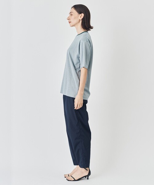 UNFILO(アンフィーロ)の「【男女兼用/新色追加】スマート ストレッチ TEE(Tシャツ/カットソー・メンズ・ホワイト系/ブラック系/ブラック系1/グレー系/グリーン系1/イエロー系1・SMALL/MEDIUM/X-LARGE/LARGE)」の10枚目の写真
