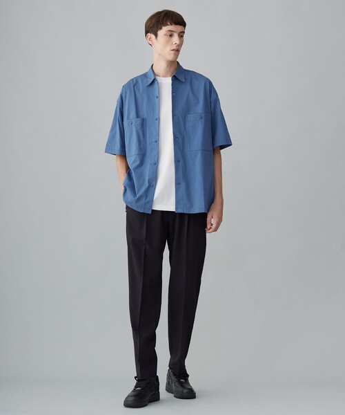 UNFILO(アンフィーロ)の「【男女兼用/新色追加】スマート ストレッチ TEE(Tシャツ/カットソー・メンズ・ホワイト系/ブラック系/ブラック系1/グレー系/グリーン系1/イエロー系1・SMALL/MEDIUM/X-LARGE/LARGE)」の19枚目の写真