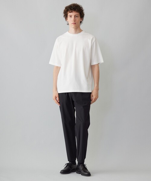 UNFILO(アンフィーロ)の「【男女兼用/新色追加】スマート ストレッチ TEE(Tシャツ/カットソー・メンズ・ホワイト系/ブラック系/ブラック系1/グレー系/グリーン系1/イエロー系1・SMALL/MEDIUM/X-LARGE/LARGE)」の20枚目の写真