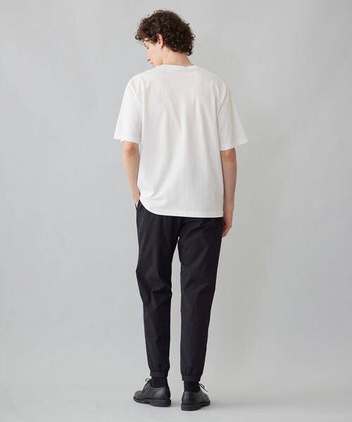UNFILO(アンフィーロ)の「【男女兼用/新色追加】スマート ストレッチ TEE(Tシャツ/カットソー・メンズ・ホワイト系/ブラック系/ブラック系1/グレー系/グリーン系1/イエロー系1・SMALL/MEDIUM/X-LARGE/LARGE)」の21枚目の写真