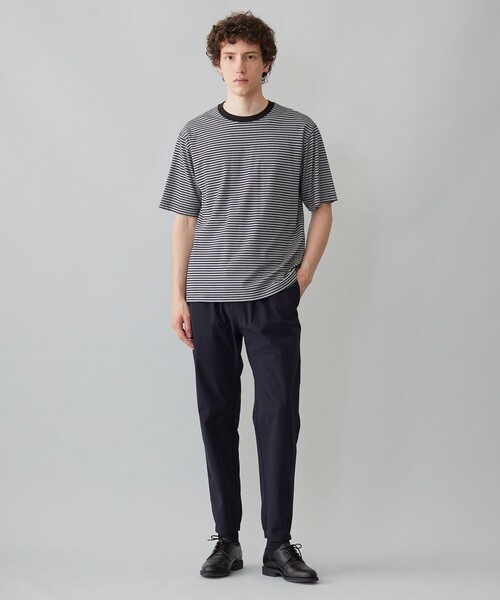 UNFILO(アンフィーロ)の「【男女兼用/新色追加】スマート ストレッチ TEE(Tシャツ/カットソー・メンズ・ホワイト系/ブラック系/ブラック系1/グレー系/グリーン系1/イエロー系1・SMALL/MEDIUM/X-LARGE/LARGE)」の16枚目の写真