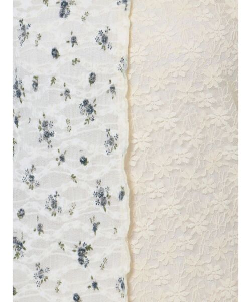 merry jenny（メリージェニー）の「レースコンビメロウTOPS（Tシャツ/カットソー・レディース・ピンク/オフホワイト/アイボリー・FREE）」の15枚目の写真