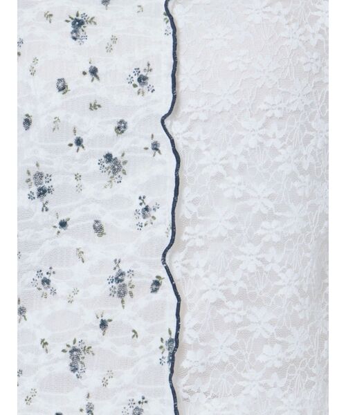 merry jenny（メリージェニー）の「レースコンビメロウTOPS（Tシャツ/カットソー・レディース・ピンク/オフホワイト/アイボリー・FREE）」の16枚目の写真