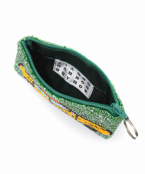 AP STUDIO(エーピーストゥディオ)の「【TianaDesigns】 Yellow Cab pouch(ポーチ・レディース・グリーン・FREE)」の5枚目の写真