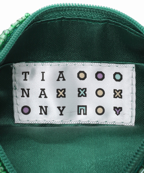 AP STUDIO(エーピーストゥディオ)の「【TianaDesigns】 Yellow Cab pouch(ポーチ・レディース・グリーン・FREE)」の8枚目の写真