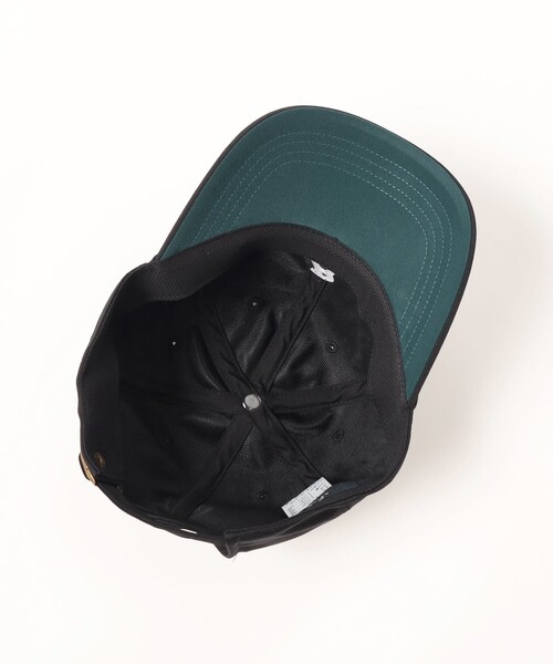 BEAMS HEART（ビームスハート）の「Bロゴ ベースボールキャップ（キャップ・メンズ・ブラック/ネイビー・ONE SIZE）」の7枚目の写真