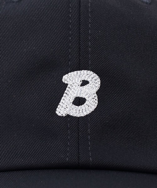 BEAMS HEART（ビームスハート）の「Bロゴ ベースボールキャップ（キャップ・メンズ・ブラック/ネイビー・ONE SIZE）」の10枚目の写真