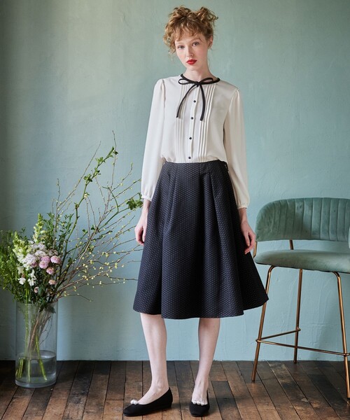 TOCCA（トッカ）の「PROMISE RIBBON BLOUSE ブラウス（シャツ