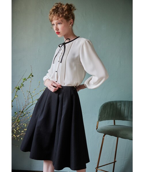 TOCCA（トッカ）の「PROMISE RIBBON BLOUSE ブラウス（シャツ
