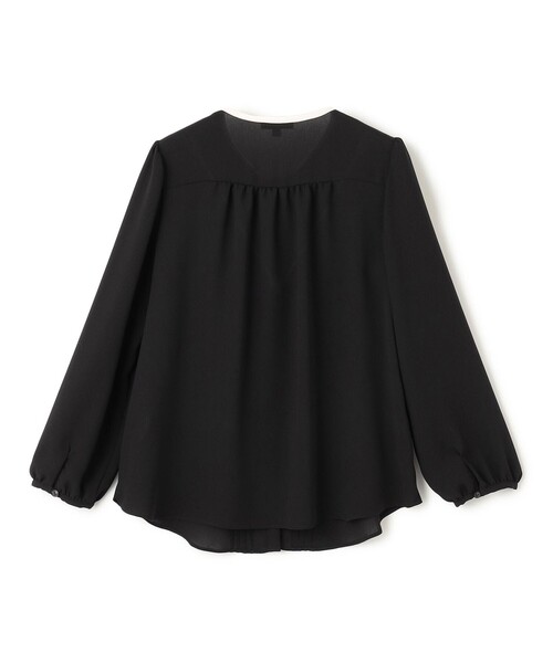 【TOCCA/トッカ】袖リボンシフォンブラウス TOCCA（トッカ）の「PROMISE RIBBON BLOUSE ブラウス（シャツ