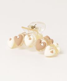 HIKA（ヒカ）の「【HIKA】ハートモチーフヘアクリップ（バレッタ/ヘアクリップ・メンズ）」
