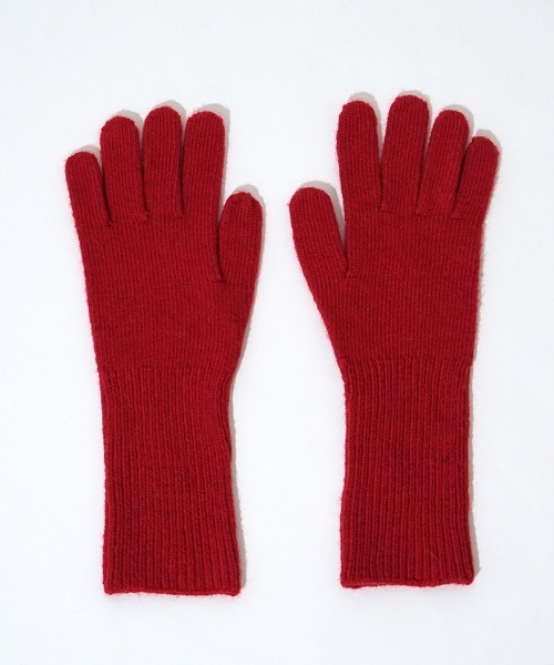 flower（フラワー）の「ホリデーグローブ（手袋・レディース・レッド/アイボリー・FREE）」の9枚目の写真