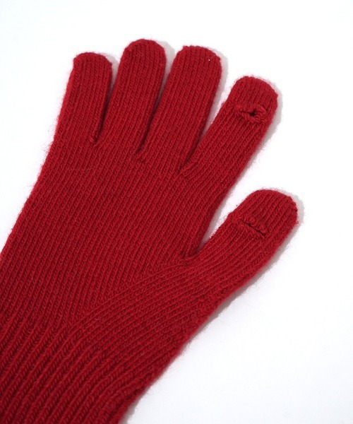 flower（フラワー）の「ホリデーグローブ（手袋・レディース・レッド/アイボリー・FREE）」の11枚目の写真
