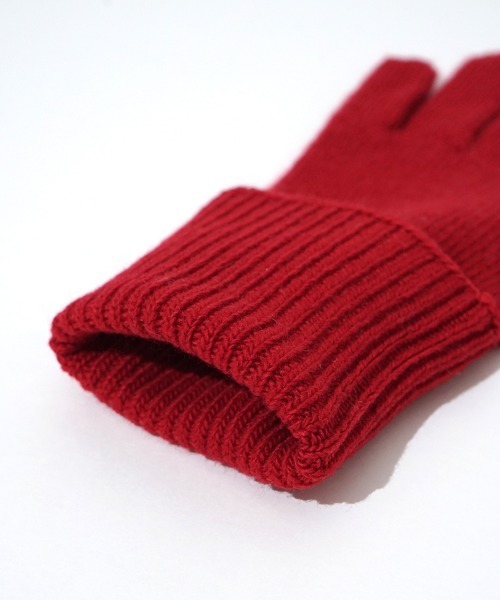 flower（フラワー）の「ホリデーグローブ（手袋・レディース・レッド/アイボリー・FREE）」の12枚目の写真