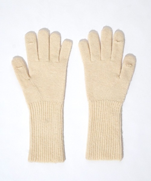 flower（フラワー）の「ホリデーグローブ（手袋・レディース・レッド/アイボリー・FREE）」の15枚目の写真