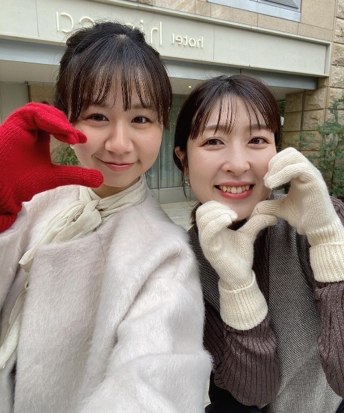 flower（フラワー）の「ホリデーグローブ（手袋・レディース・レッド/アイボリー・FREE）」の18枚目の写真