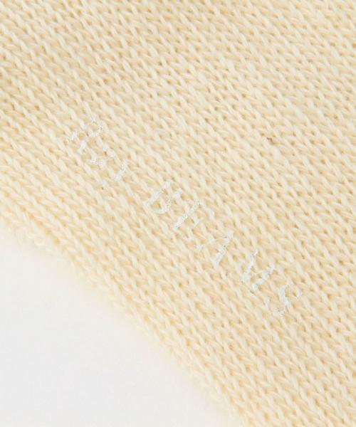 Ray BEAMS（レイビームス）の「Ray BEAMS / ウールリブソックス（ソックス/靴下・レディース・ホワイト/ブラウン系その他・ONE SIZE）」の7枚目の写真