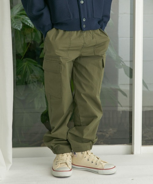 URBAN RESEARCH DOORS（アーバンリサーチドアーズ）の「カーゴパンツ(KIDS)（カーゴパンツ・キッズ・カーキ/ネイビー・105/135/120）」の3枚目の写真