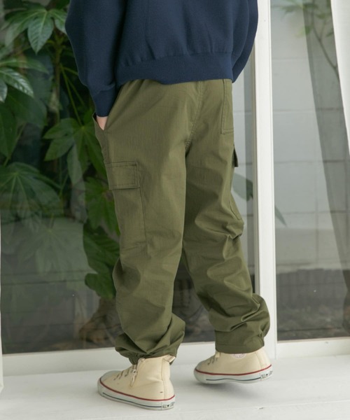 URBAN RESEARCH DOORS（アーバンリサーチドアーズ）の「カーゴパンツ(KIDS)（カーゴパンツ・キッズ・カーキ/ネイビー・105/135/120）」の5枚目の写真