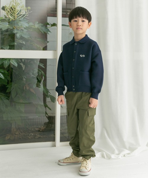 URBAN RESEARCH DOORS（アーバンリサーチドアーズ）の「カーゴパンツ(KIDS)（カーゴパンツ・キッズ・カーキ/ネイビー・105/135/120）」の6枚目の写真