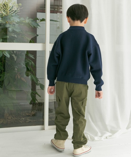 URBAN RESEARCH DOORS（アーバンリサーチドアーズ）の「カーゴパンツ(KIDS)（カーゴパンツ・キッズ・カーキ/ネイビー・105/135/120）」の7枚目の写真