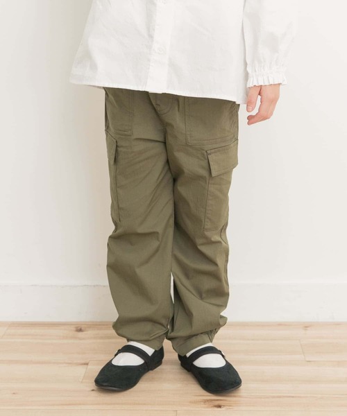 URBAN RESEARCH DOORS（アーバンリサーチドアーズ）の「カーゴパンツ(KIDS)（カーゴパンツ・キッズ・カーキ/ネイビー・105/135/120）」の8枚目の写真
