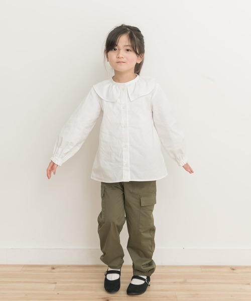 URBAN RESEARCH DOORS（アーバンリサーチドアーズ）の「カーゴパンツ(KIDS)（カーゴパンツ・キッズ・カーキ/ネイビー・105/135/120）」の9枚目の写真