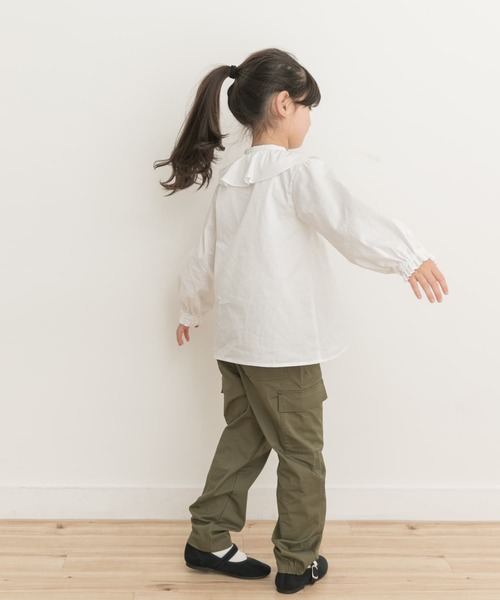 URBAN RESEARCH DOORS（アーバンリサーチドアーズ）の「カーゴパンツ(KIDS)（カーゴパンツ・キッズ・カーキ/ネイビー・105/135/120）」の10枚目の写真