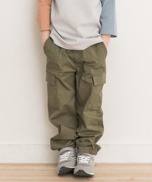 URBAN RESEARCH DOORS（アーバンリサーチドアーズ）の「カーゴパンツ(KIDS)（カーゴパンツ・キッズ・カーキ/ネイビー・105/135/120）」の11枚目の写真