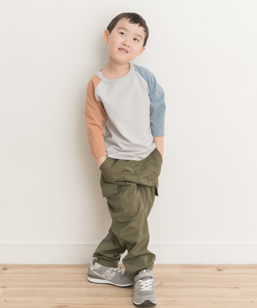 URBAN RESEARCH DOORS（アーバンリサーチドアーズ）の「カーゴパンツ(KIDS)（カーゴパンツ・キッズ・カーキ/ネイビー・105/135/120）」の12枚目の写真