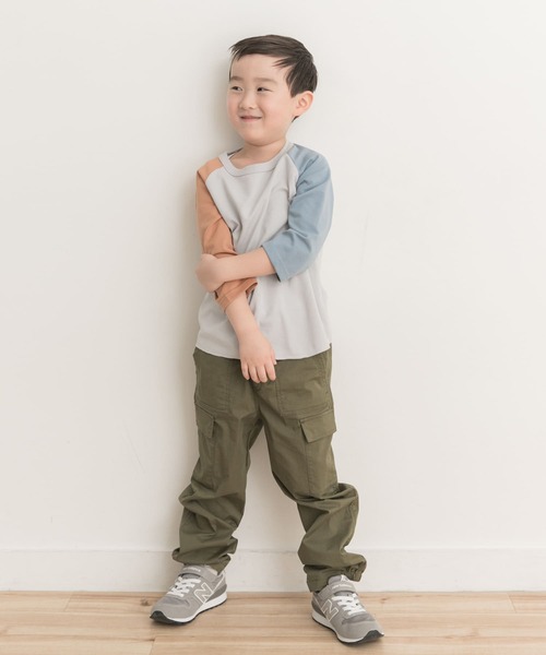 URBAN RESEARCH DOORS（アーバンリサーチドアーズ）の「カーゴパンツ(KIDS)（カーゴパンツ・キッズ・カーキ/ネイビー・105/135/120）」の13枚目の写真