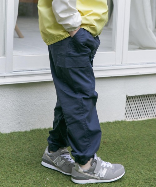 URBAN RESEARCH DOORS（アーバンリサーチドアーズ）の「カーゴパンツ(KIDS)（カーゴパンツ・キッズ・カーキ/ネイビー・105/135/120）」の14枚目の写真