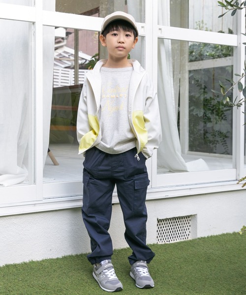URBAN RESEARCH DOORS（アーバンリサーチドアーズ）の「カーゴパンツ(KIDS)（カーゴパンツ・キッズ・カーキ/ネイビー・105/135/120）」の16枚目の写真