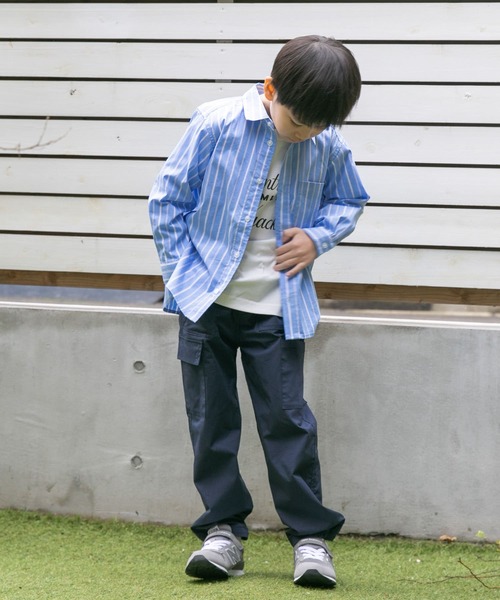 URBAN RESEARCH DOORS（アーバンリサーチドアーズ）の「カーゴパンツ(KIDS)（カーゴパンツ・キッズ・カーキ/ネイビー・105/135/120）」の17枚目の写真