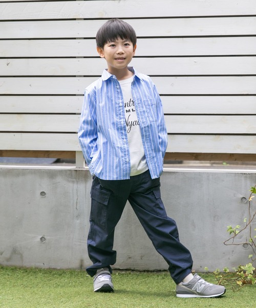 URBAN RESEARCH DOORS（アーバンリサーチドアーズ）の「カーゴパンツ(KIDS)（カーゴパンツ・キッズ・カーキ/ネイビー・105/135/120）」の18枚目の写真
